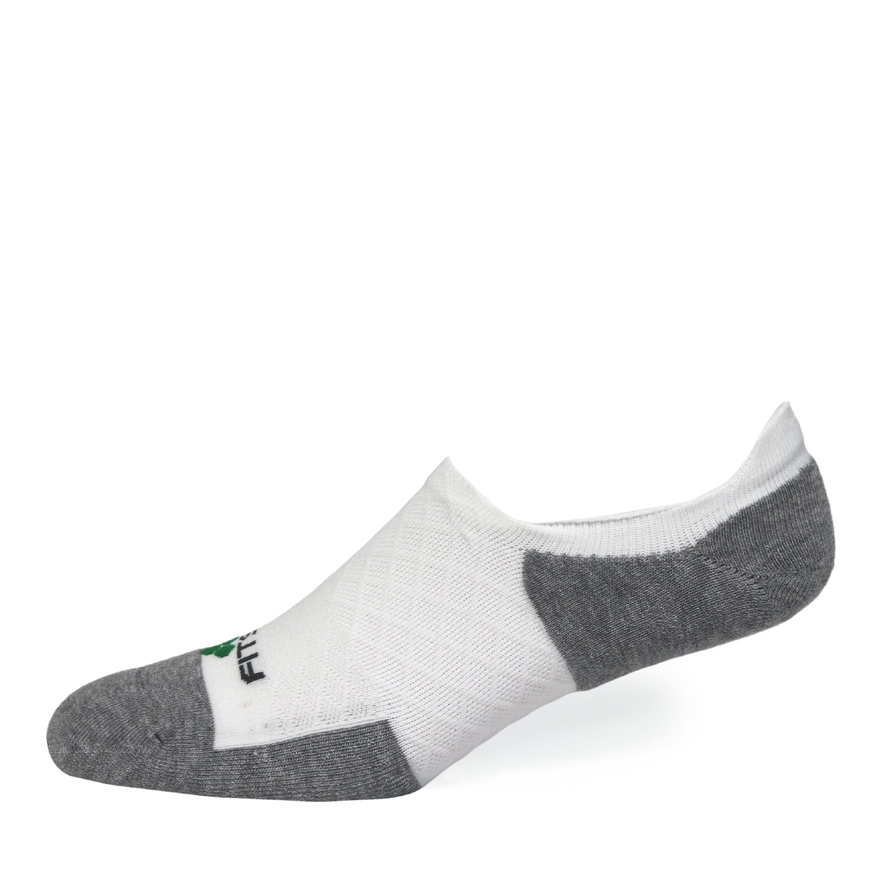 No Show Socks for Women & Men - Invisible Low Cut Liner Socks (3 Pack, White) - Perfect for Sneakers, Loafers & Dress Shoes