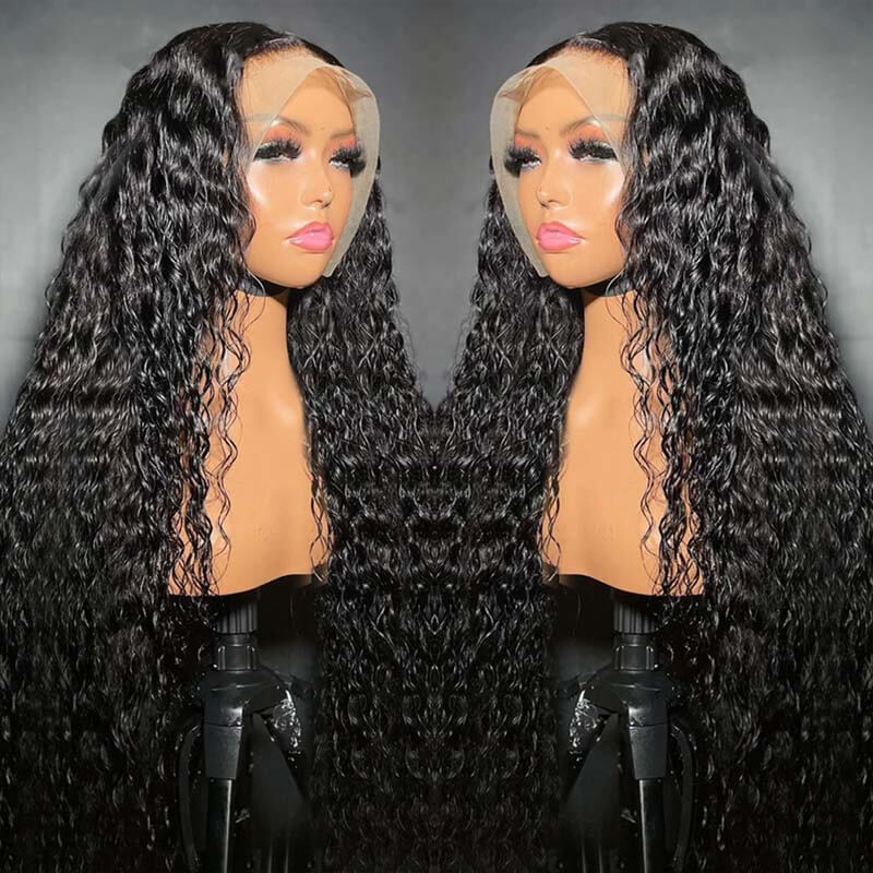 Eullair No-Sew 5x5 13x4 13x6 Lace Front Wigs - Straight/Body Wave/Deep Wave/Curly Human Hair 200% Density | Perfect for Daily Wear, Parties & Special Occasions