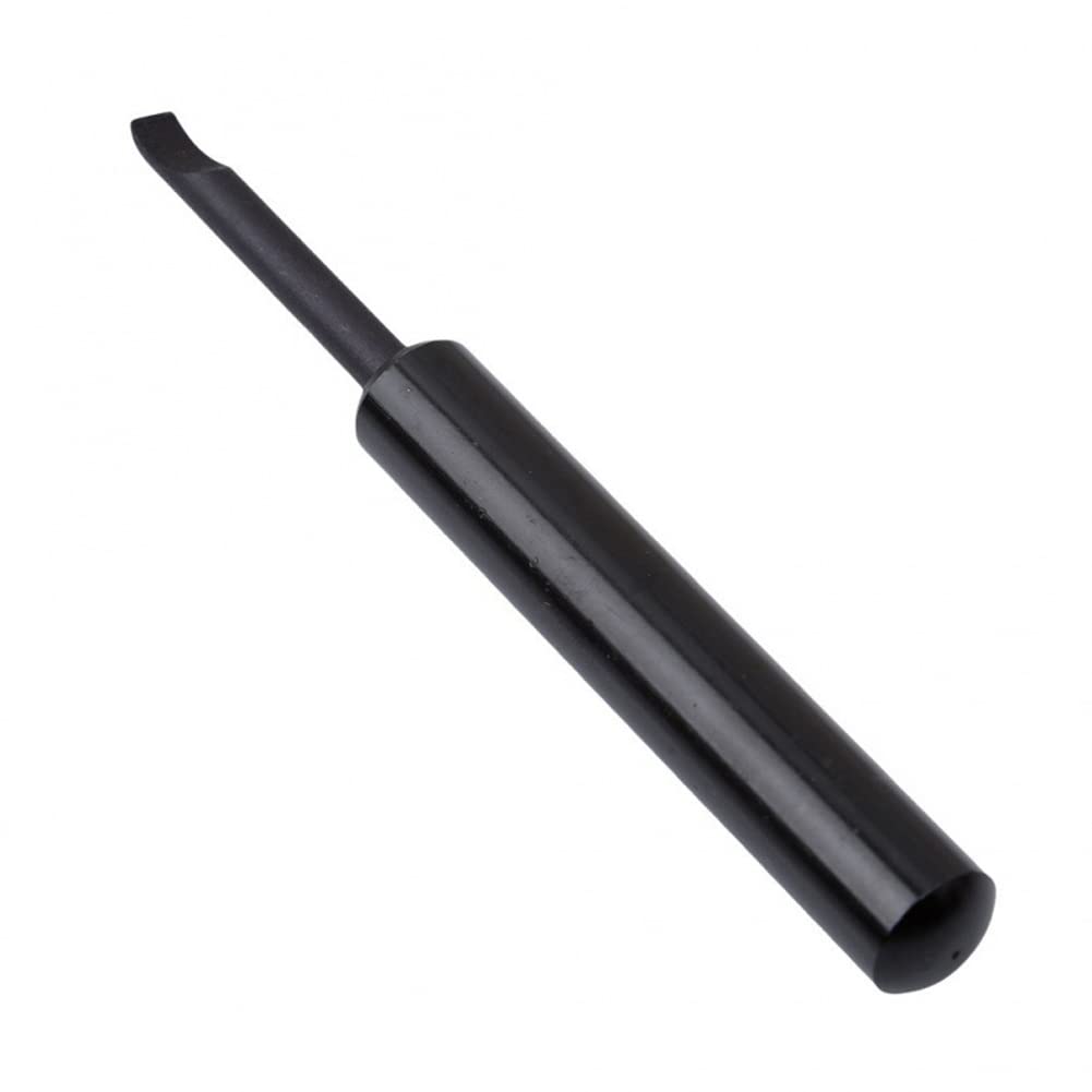 1PC Watch Back Remover Tool - Long Handle Watch Case Opener Bar, Pry Lever Snap Repair Kit with Non-Slip Grip for Watch Battery Replacement & Professional Watch Repair Accessories