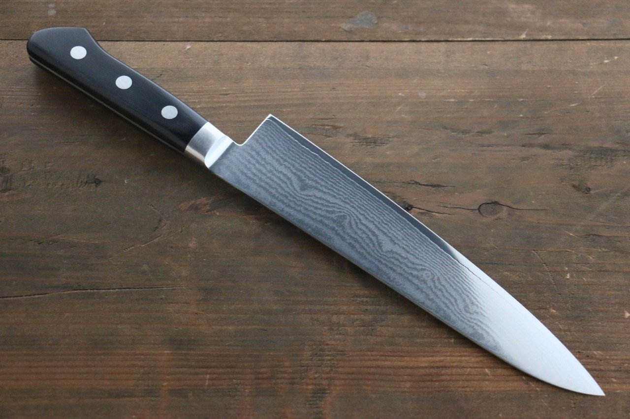 Premium Kanetsune VG10 33-Layer Damascus Gyuto Chef Knife 210mm with Pakkawood Handle - Japanese Kitchen Knife for Professional Chefs & Home Cooking, Perfect for Slicing, Dicing & Meat Cutting
