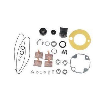 Fortpro 42MT Starters 12V 24V Repair Kit (4 Brushes) for Caterpillar & Mack Trucks - Heavy Duty Engine Starter Replacement Parts for Construction & Mining Equipment