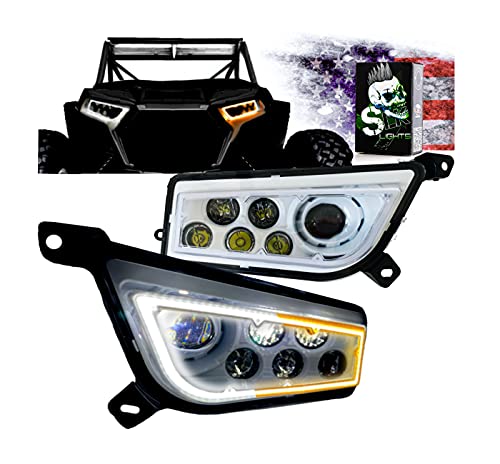Dual Color SwitchBack Halo White/Amber