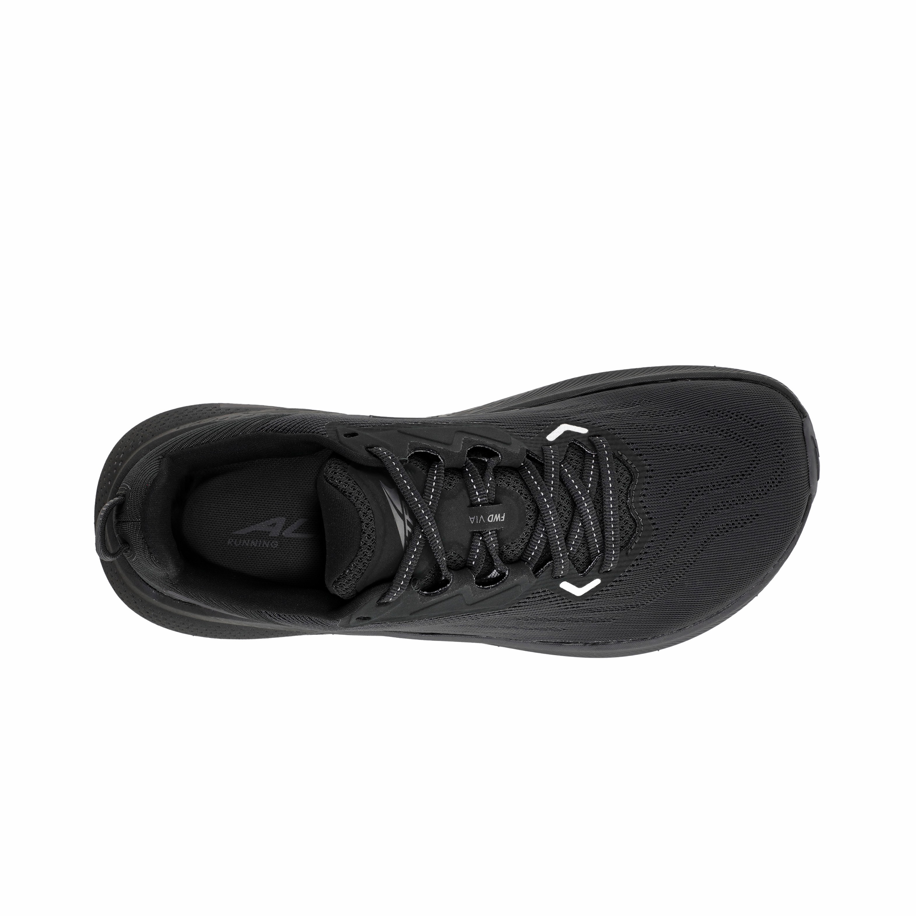 Women's FWD Via Running Shoes (001 Black/Black) - Lightweight & Breathable for Jogging, Gym Workouts & Daily Wear