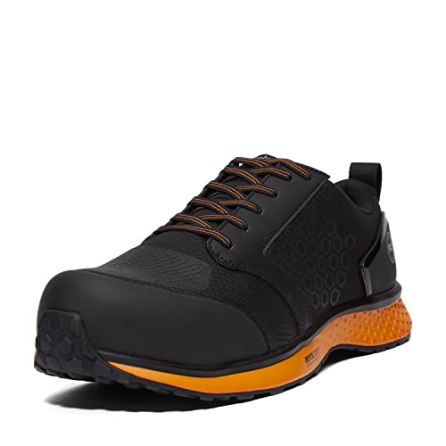 Black/Orange