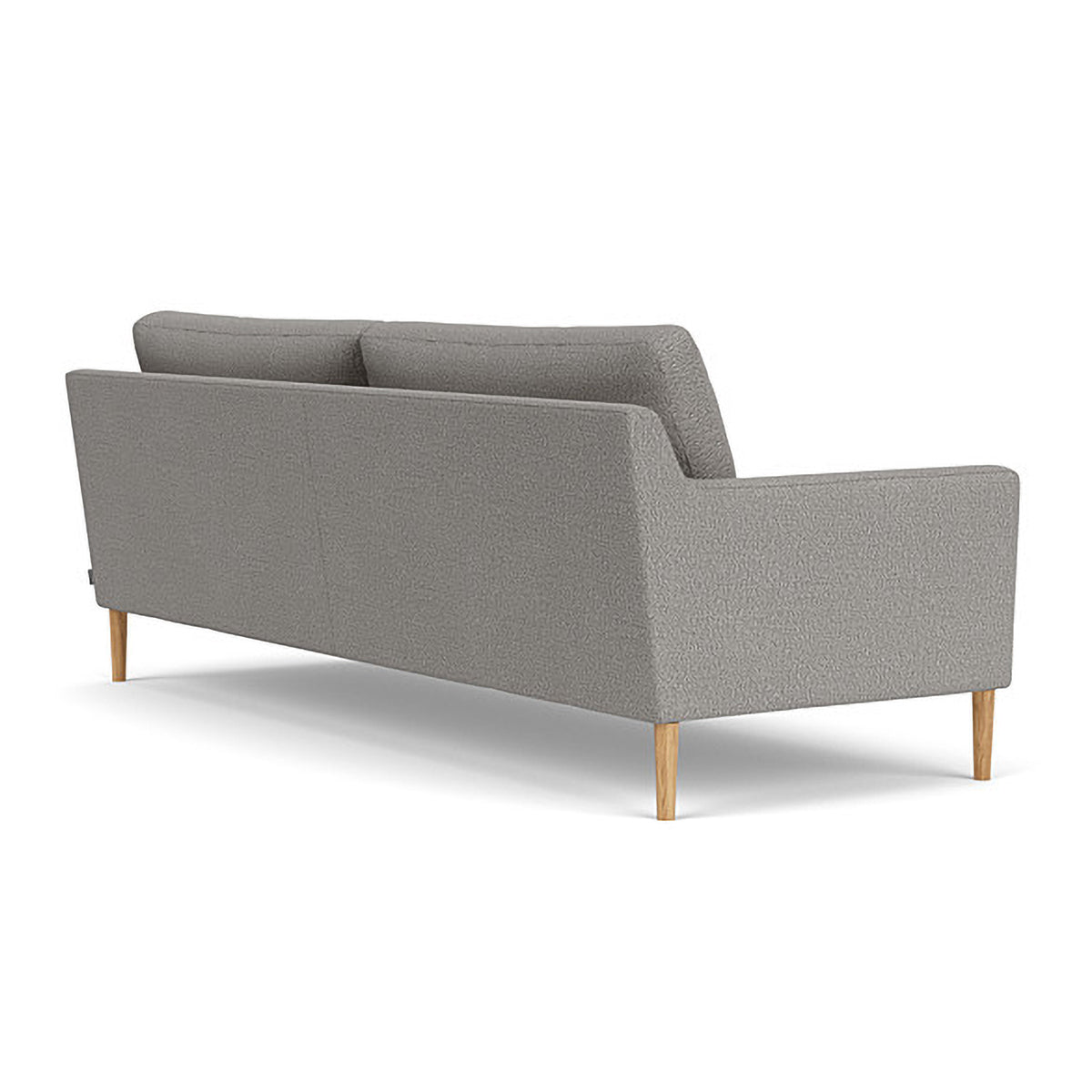 Astha Boucle 3 Seater Sofa - Modern Upholstered Couch with Soft Fabric for Living Room, Lounge & Office | Comfortable Sectional Sofa for Home Decor