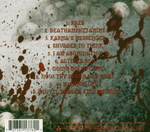 Shovel Headed Kill Machine Digital Download - Heavy Metal Music Album for Fans | Perfect for Workouts, Gaming & Rock Enthusiasts