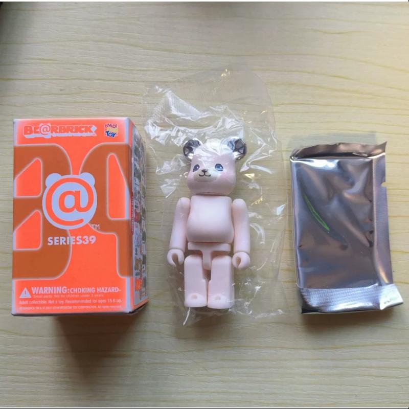 Bearbrick Series 39 ARTIST A Bear Cube Ice 100% Collectible Toy - Perfect for Display, Gifts & Anime Fans Collection