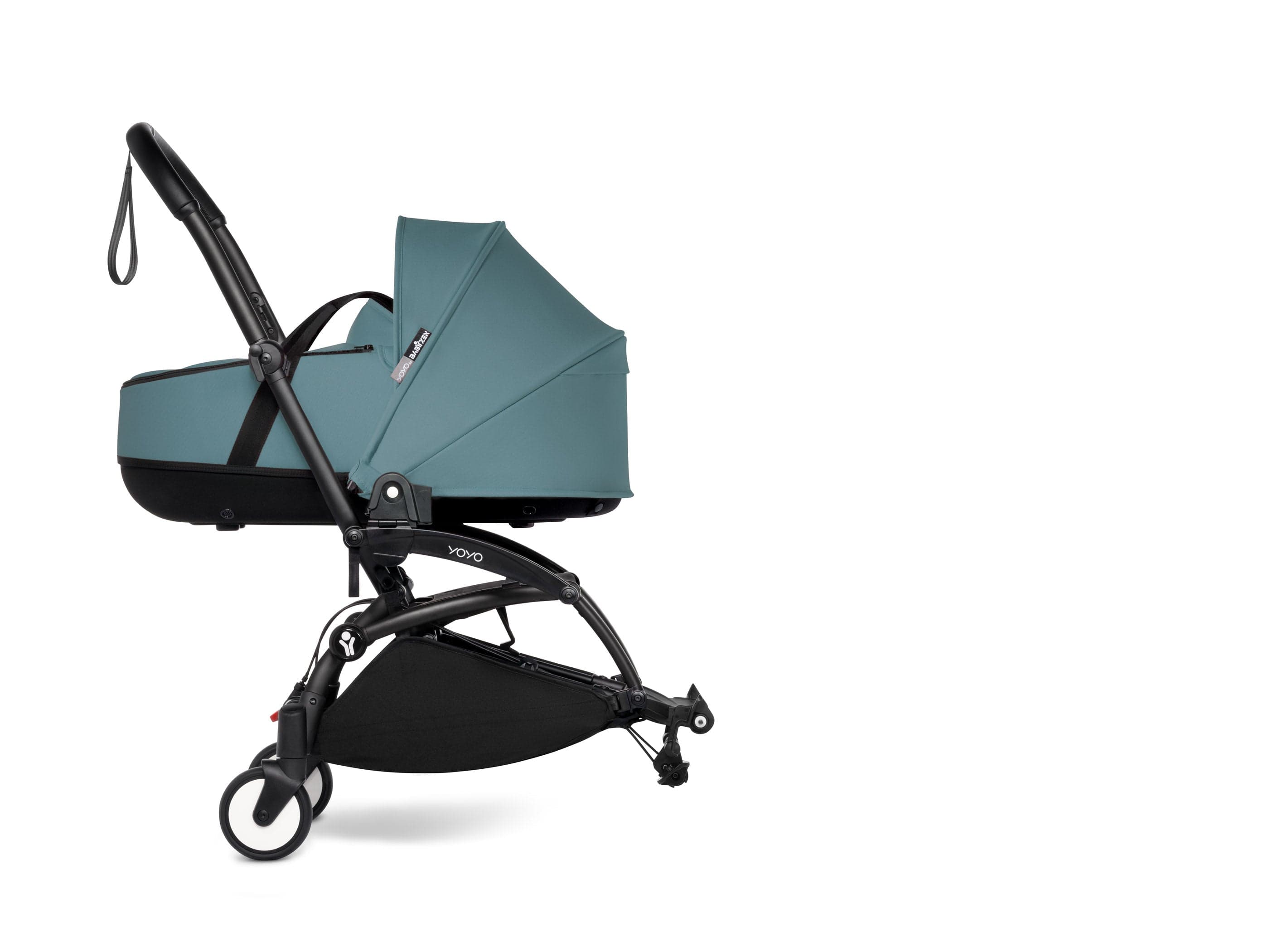 Stokke YOYO Connect Lightweight Travel Stroller with Bassinet & Adapters - Perfect for Air Travel, City Walks, and Newborns