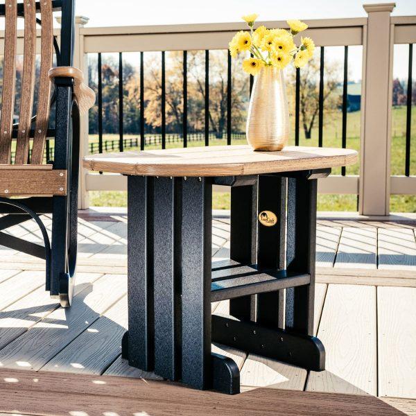 Luxcraft Modern End Table with Pet-Friendly Design - Perfect for Living Room, Bedroom & Pet Spaces | Durable Side Table for Cats & Dogs