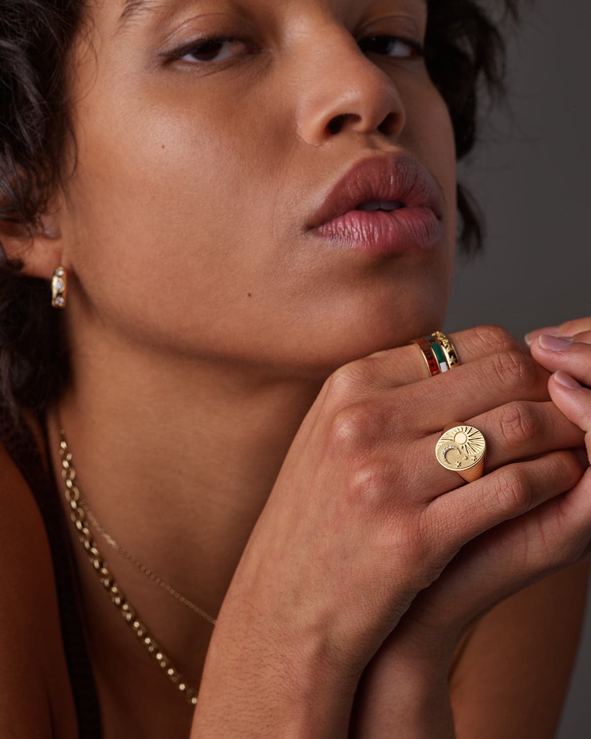 Balance Foundational Keys: Classic Signet Ring for Men - Timeless Jewelry Gift for Graduation, Wedding & Formal Occasions