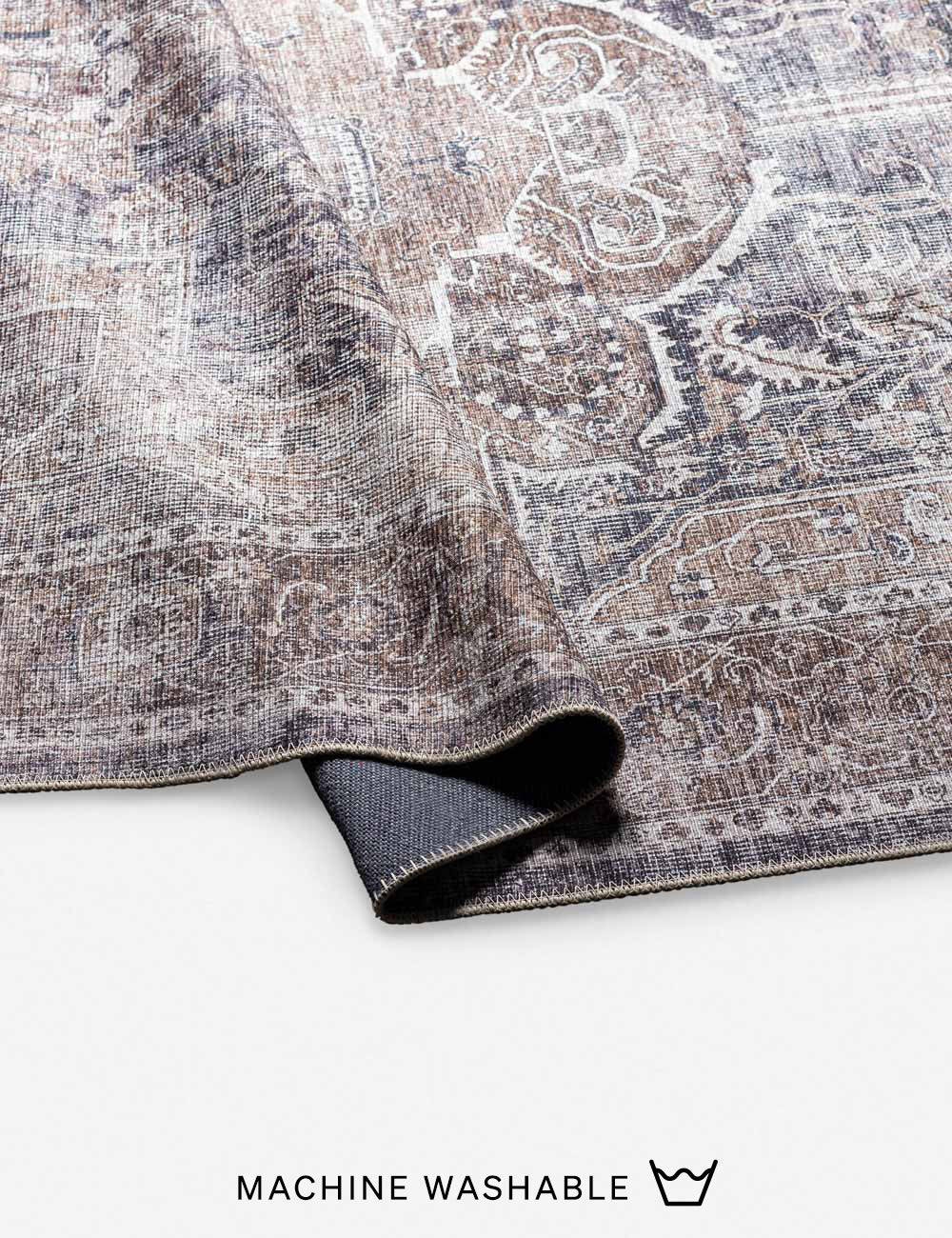 Premium Handmade Caspian Rug - Soft & Durable Persian Style Area Rug for Living Room, Bedroom & Dining Room Decor