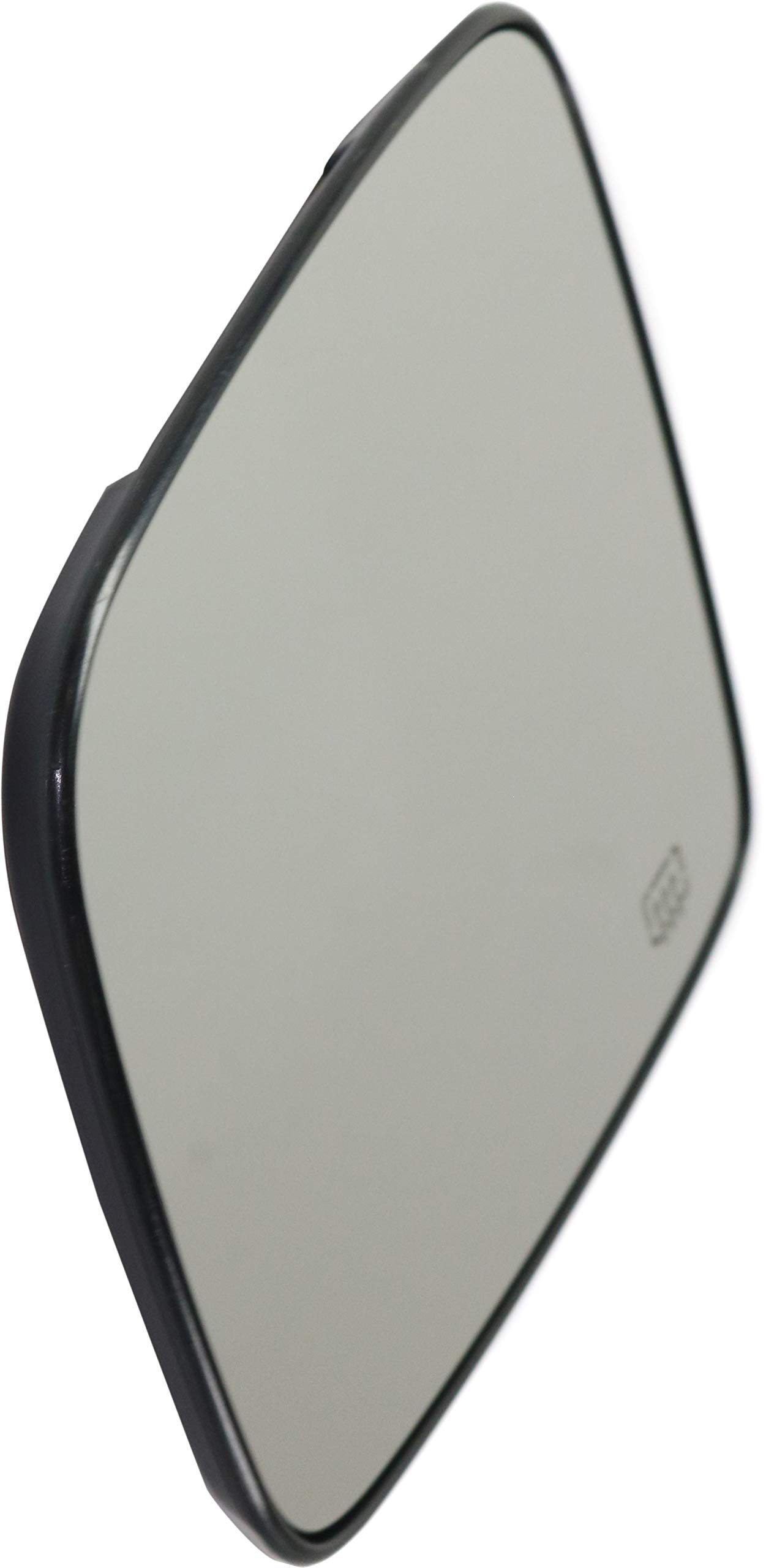 2002-2007 Jeep Liberty Driver Side Heated Mirror Glass with Backing Plate - Kool Vue Replacement for Enhanced Visibility & Safety (Perfect for Winter Driving & Off-Road Adventures)