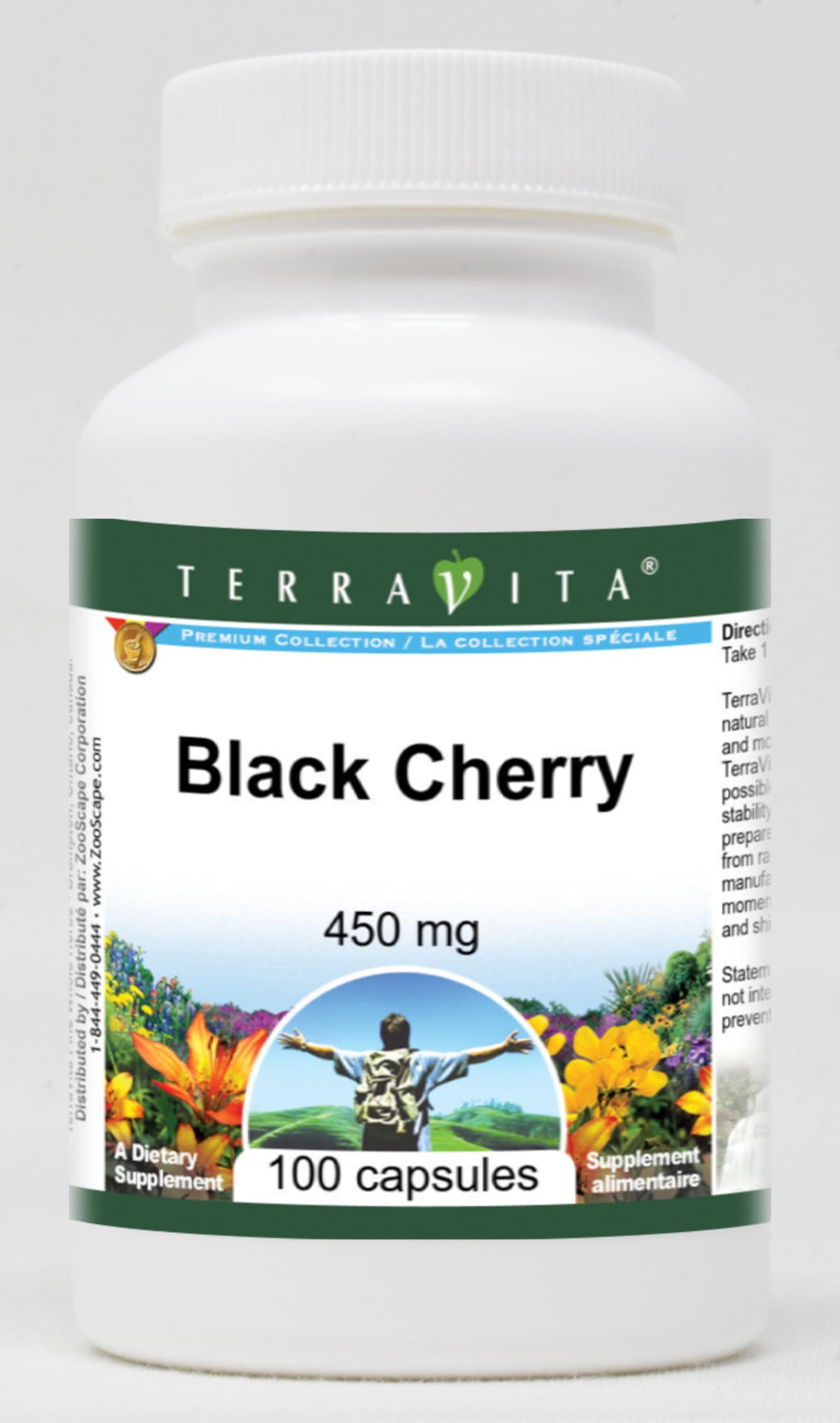 Premium Black Cherry Extract 450mg (100 Capsules, 3-Pack) - Natural Joint Support & Antioxidant Supplement for Arthritis Relief & Healthy Inflammation Response - Perfect for Active Lifestyles & Post-Workout Recovery