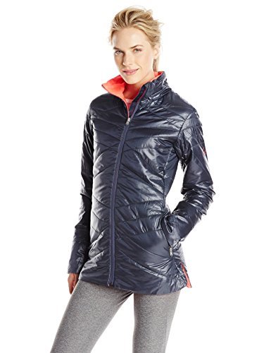 Spyder Women's Curve Long Jacket - Waterproof Winter Coat for Skiing, Snowboarding & Outdoor Activities