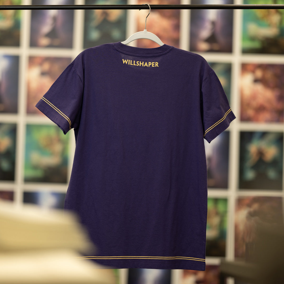 Willshaper Men's Casual Shirt - Comfortable Cotton T-Shirt for Everyday Wear | Perfect for Work, Gym & Outdoor Activities
