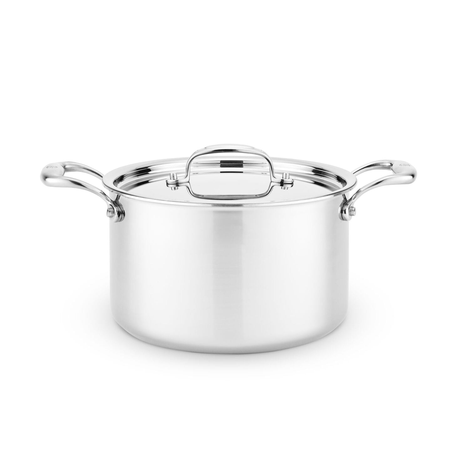Premium Titanium Series 5 Quart Sauce Pot with Lid - Durable & Non-Stick Cooking Pot for Soups, Stews, Pasta - Perfect for Home Kitchen & Professional Chefs