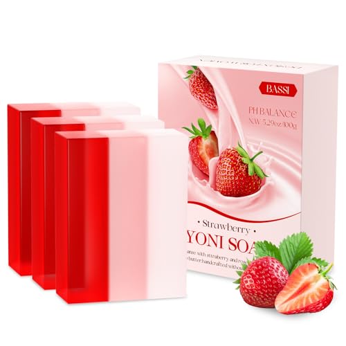 3pcs strawberry