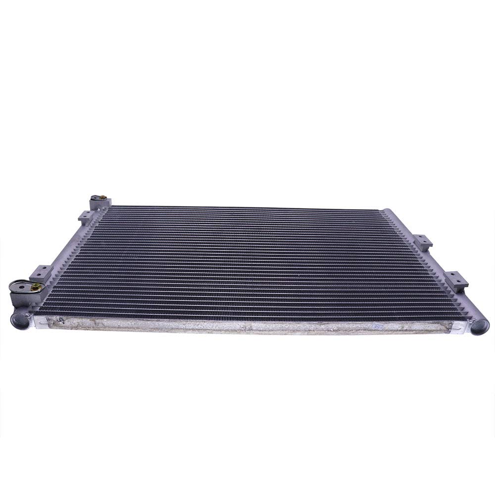 FridayParts AC Condenser 208-979-7520 Replacement for Komatsu Excavator PC300-8 PC450-8 PC600-8E0 PC800-8E0 | Heavy Duty Cooling System Part | Perfect for Construction Sites & Hot Weather Operations
