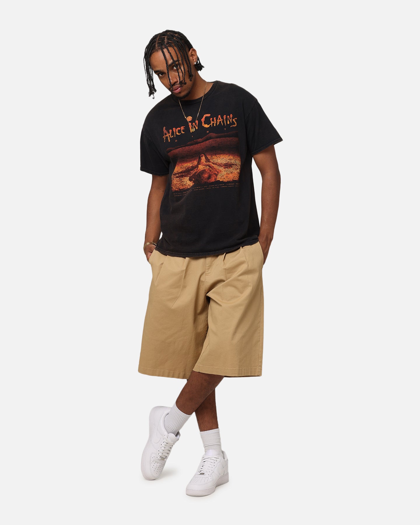 Alice In Chains Dirt Album Vintage T-Shirt - Black Retro Band Tee for Concerts & Rock Music Fans