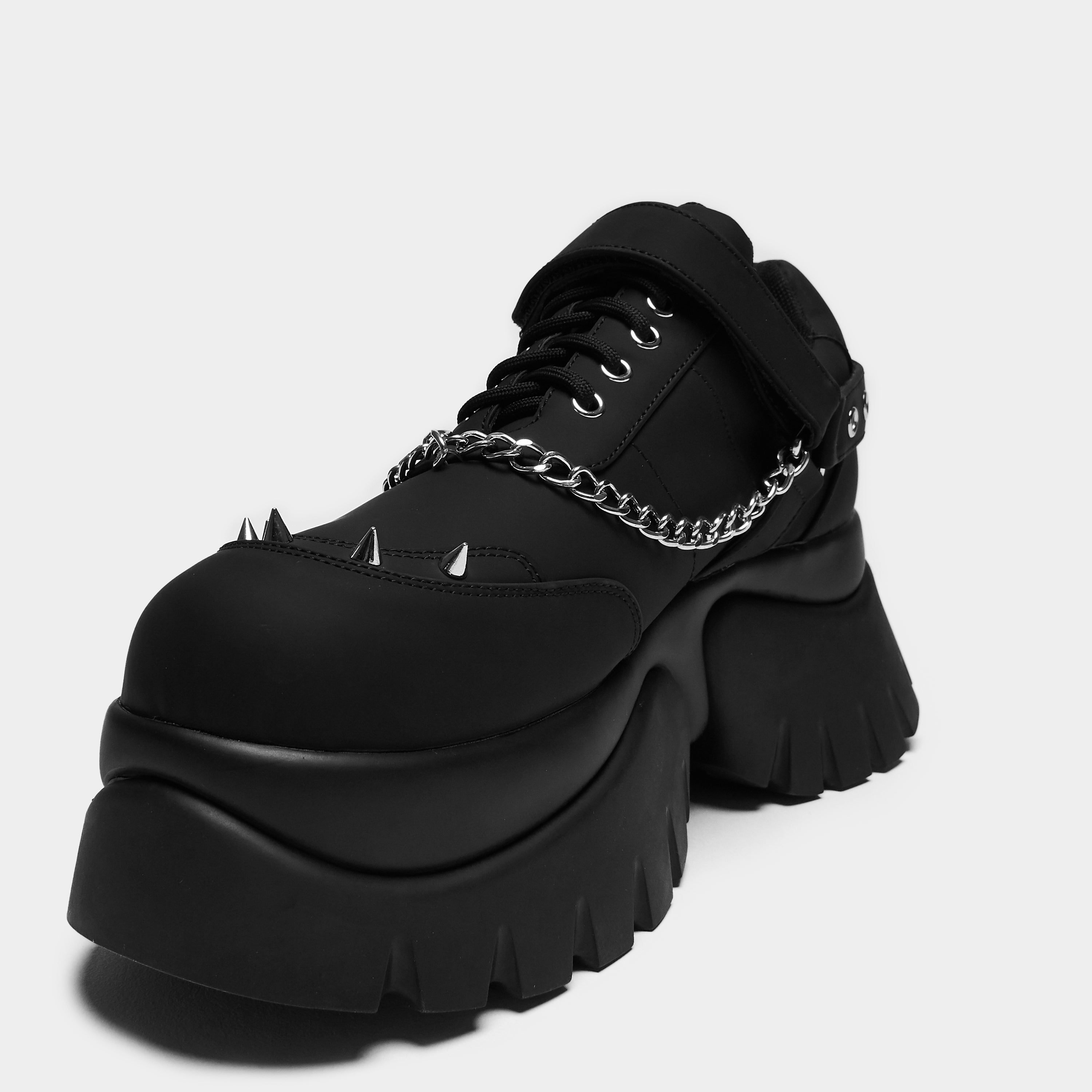 Allsander Men's Platform Sneakers - Black | Comfortable & Stylish Casual Shoes for Walking, Running & Everyday Wear