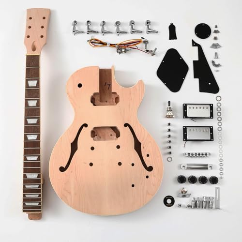 DIY Semi Hollow Guitar