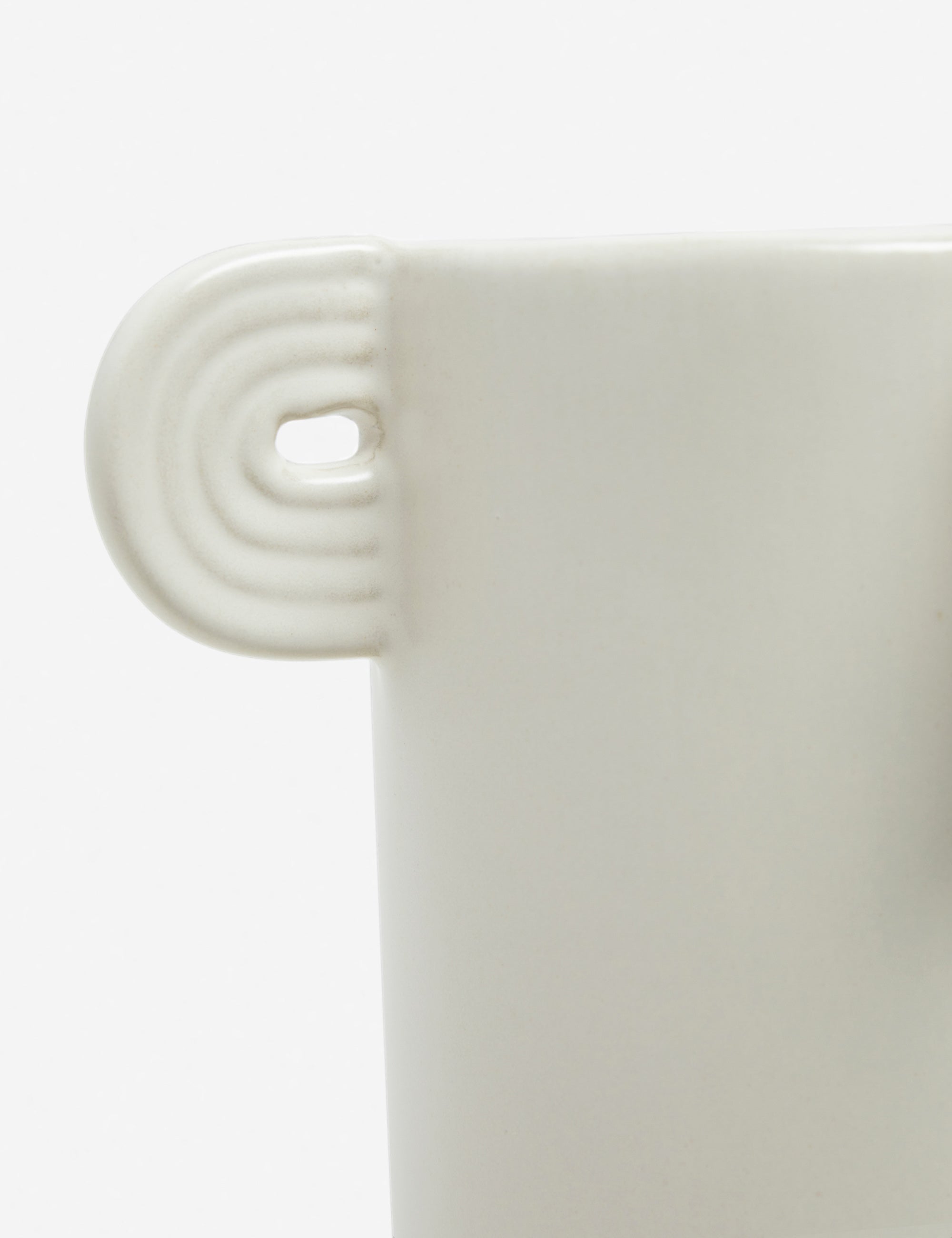 Ferm Living Calli Decorative Vase - Modern Ceramic Home Decor for Living Room, Bedroom & Office