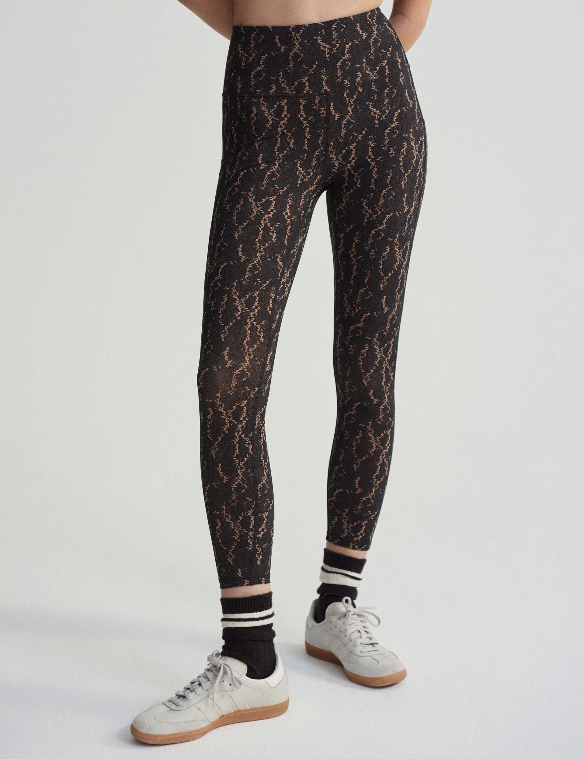 High Waisted Pocket Leggings for Women - 25