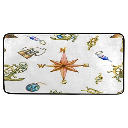 Watercolor Vintage Compass