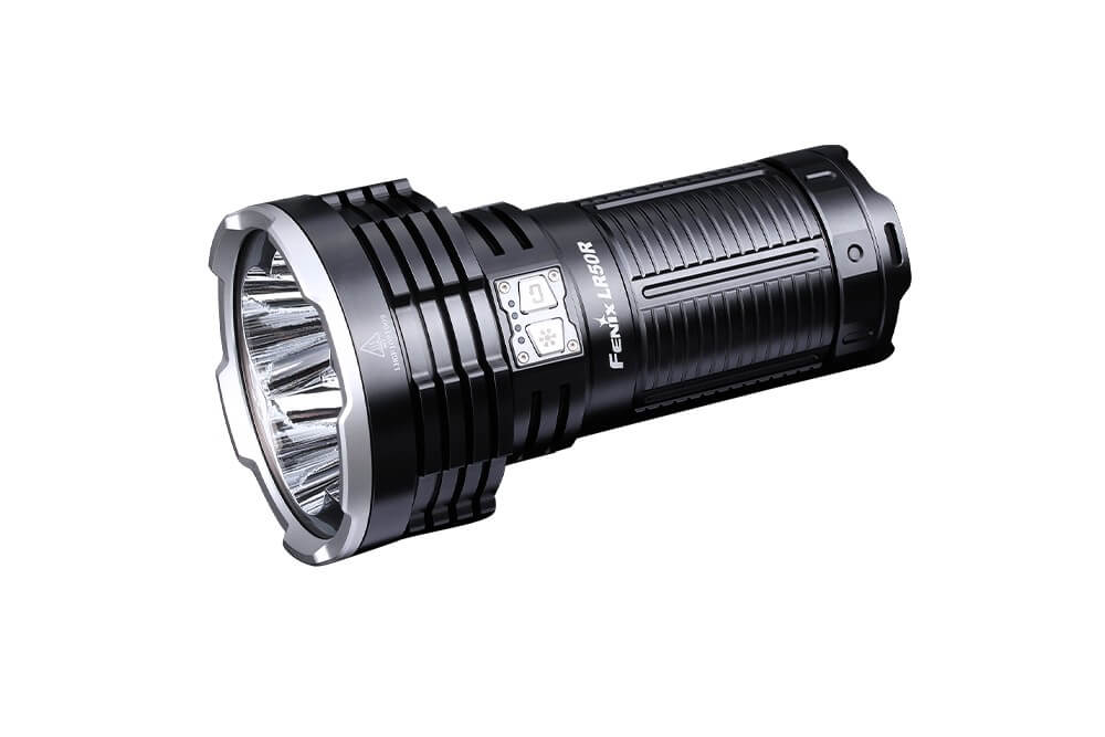 Fenix LR50R 12000 Lumens Rechargeable LED Flashlight - High Power Search Light for Camping, Hiking, Emergency & Outdoor Adventures