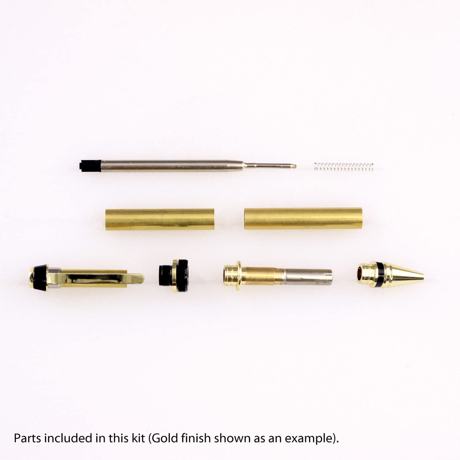 Premium Cigar Pen Kit - 10 Pack with 5 Gold & 5 Chrome Ballpoint Pens for Gifts, Business, Writing & Collectors | Elegant Office & Home Use