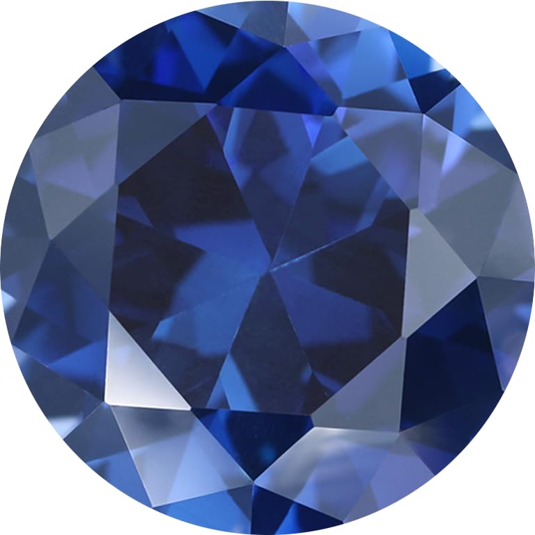 Blue Created Sapphire