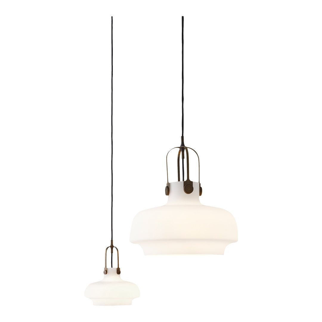 Copenhagen SC7 Modern Pendant Light - Sleek Scandinavian Design for Dining Room, Kitchen Island & Living Room Decor