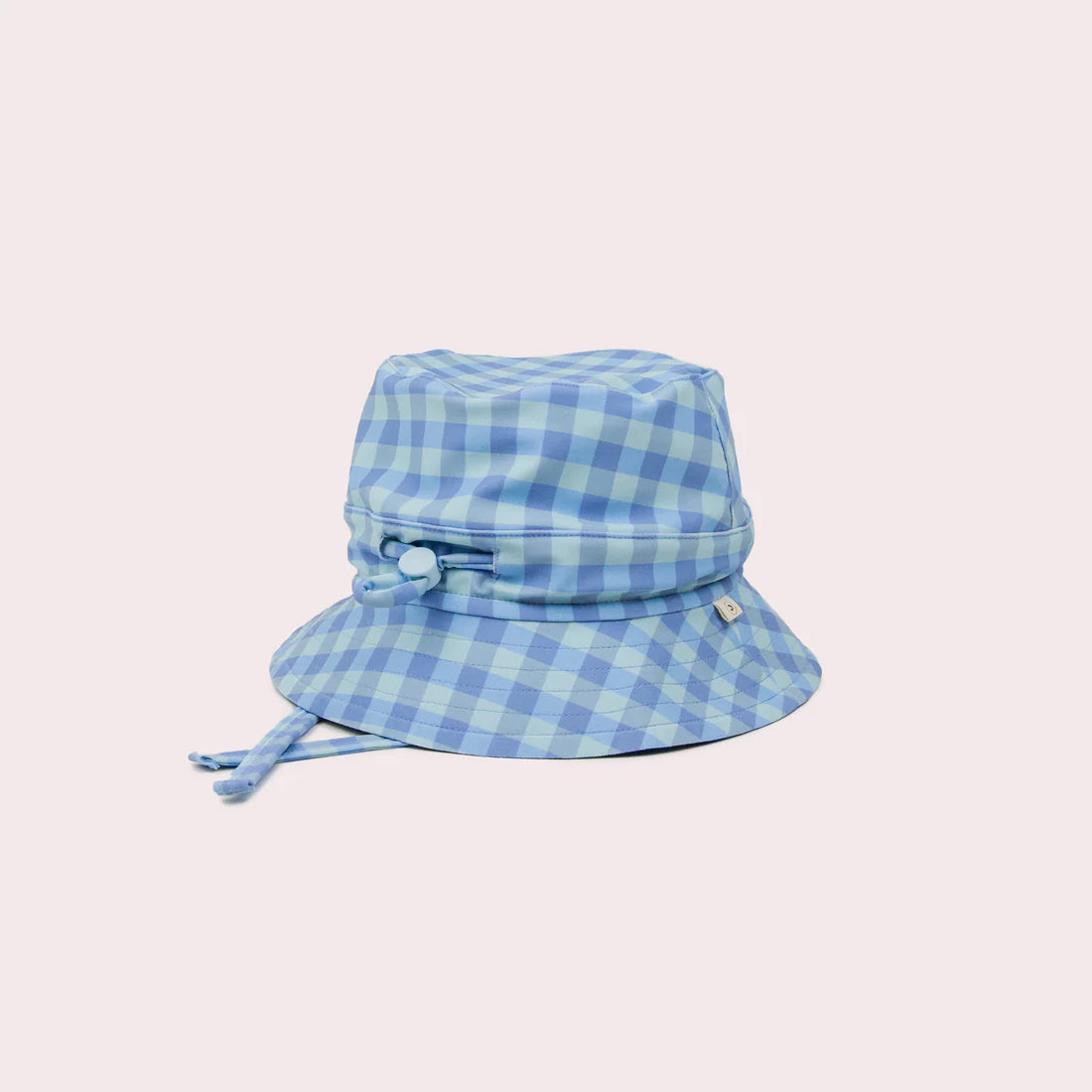 EcoNaps Baby & Toddler UV Protection Swim Hat - Sky Blue - Waterproof Sun Hat for Pool, Beach & Outdoor Activities