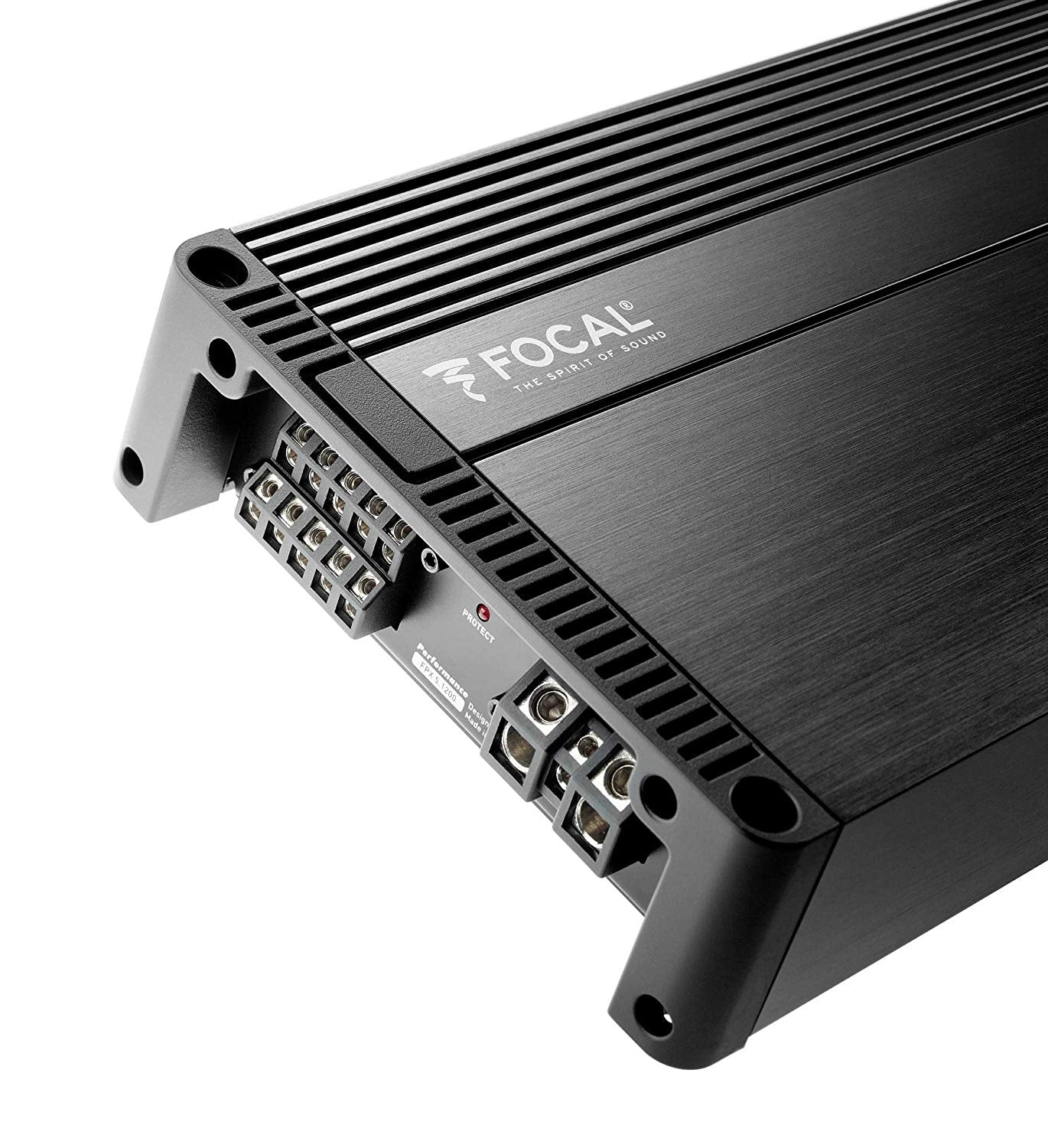Focal FPX 5.1200 5-Channel Class D Car Amplifier - 1200W High Performance Audio System for Cars, Trucks & SUVs - Perfect for Upgrading Vehicle Sound System
