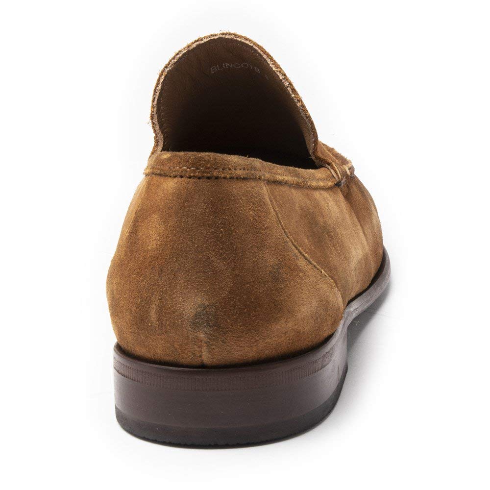 Men's Blinco Loafers - Comfortable Tan Leather Slip-On Shoes for Casual Wear & Business Outfits | Perfect for Office, Travel & Everyday Use