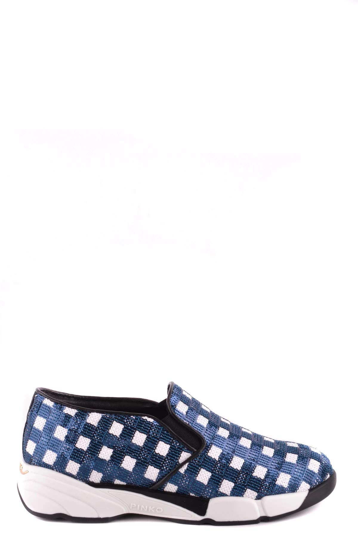 Pinko Women's Blue Sneakers Size 6.5 - Comfortable Casual Shoes for Walking, Running & Everyday Wear
