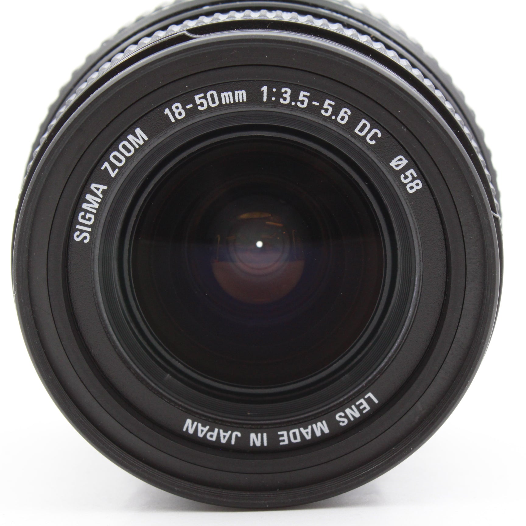 Used Sigma 18-50mm f/3.5-5.6 DC Zoom Lens for Nikon F Mount - Perfect for Portrait, Travel & Everyday Photography