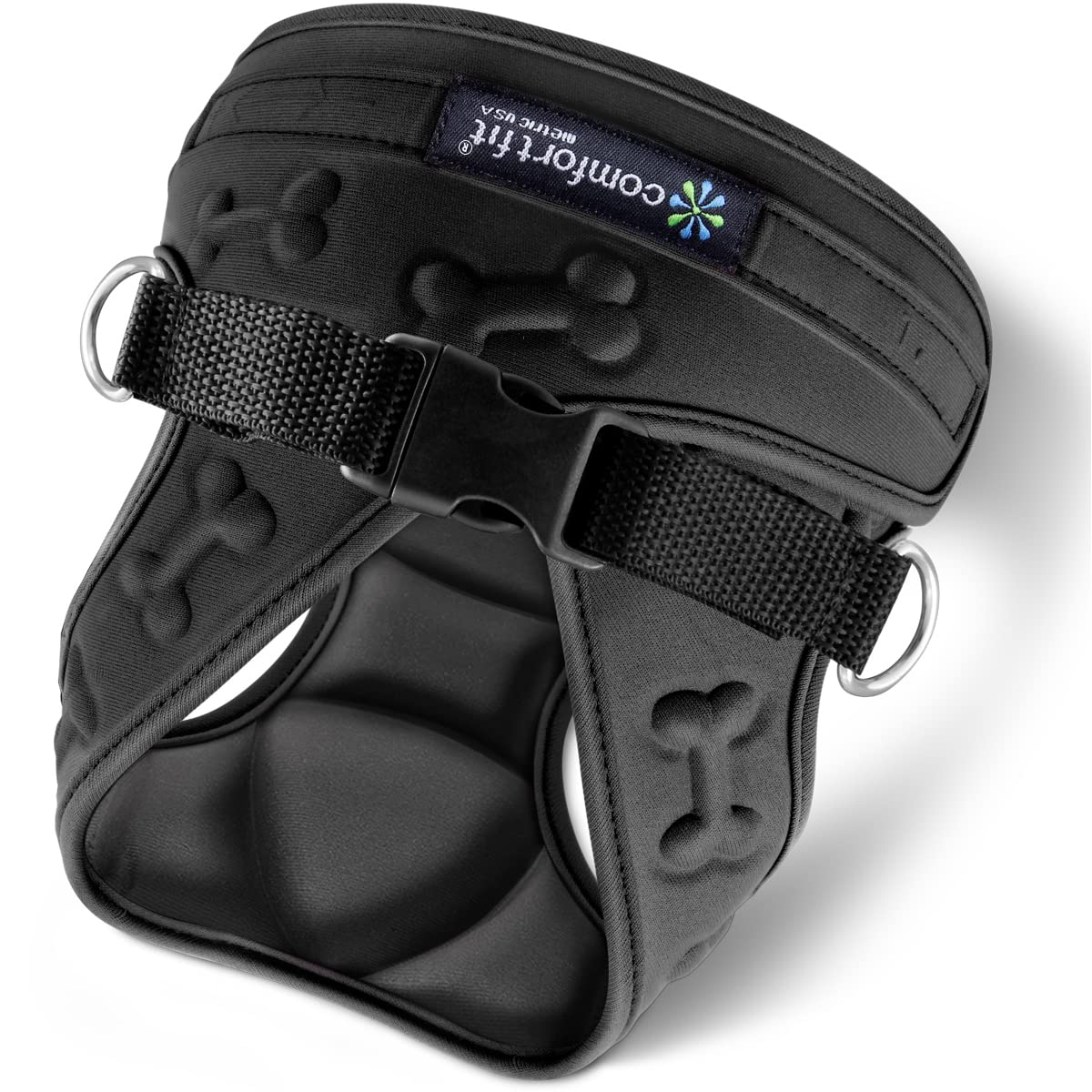 Metric USA Comfort Fit Step-in Dog Harness - Easy On Adjustable Puppy Vest with Soft Padding for Small & Medium Dogs | Perfect for Walking, Training & Outdoor Adventures