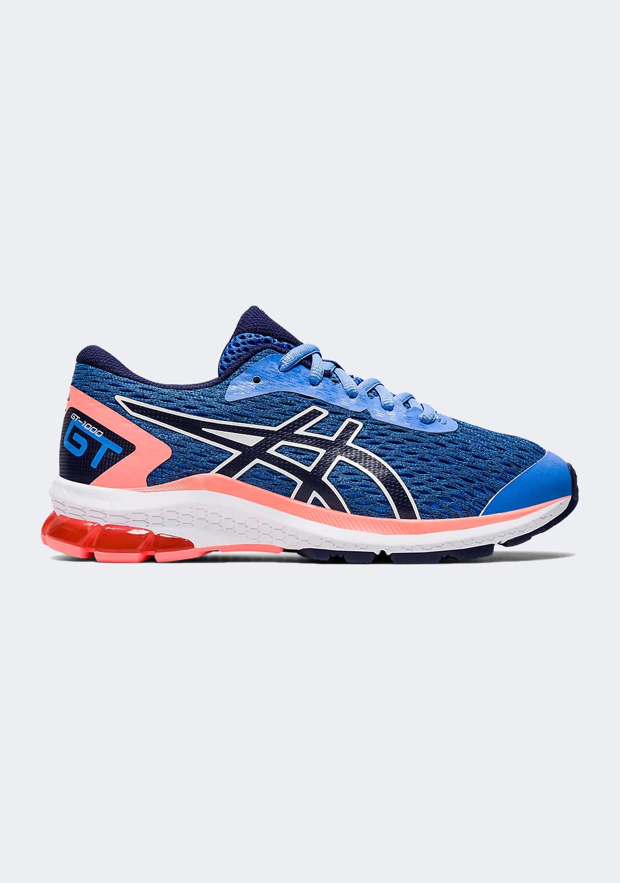 ASICS Kids' GT-1000 9 GS Running Shoes - Lightweight & Supportive Sneakers for Boys & Girls - Perfect for School, Sports & Daily Activities