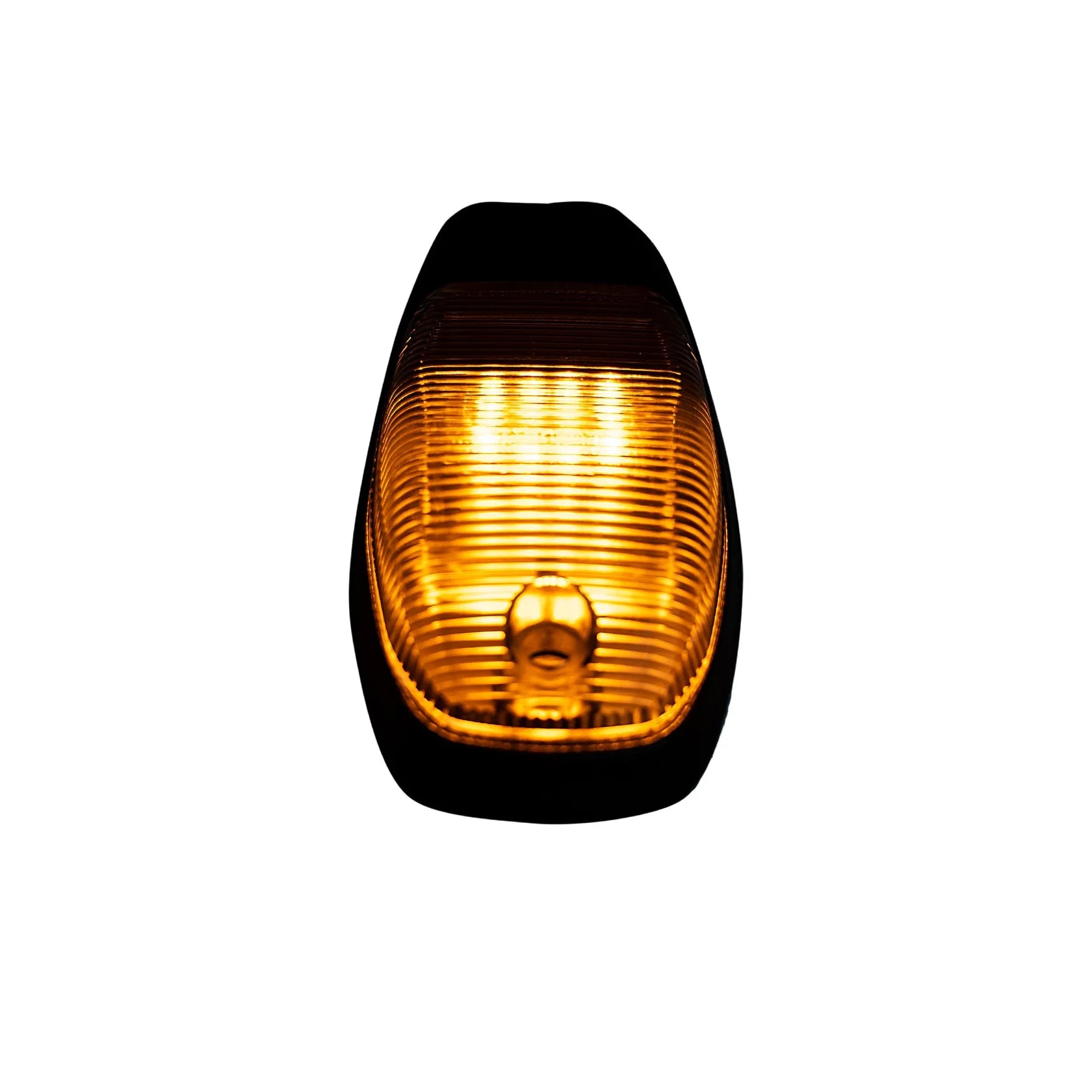 Dodge RAM HD 2500/3500 19-24 5-Piece Cab Roof LED Light Bar Set with Amber Clear Lens - OEM Replacement for Off-Road & Emergency Vehicles
