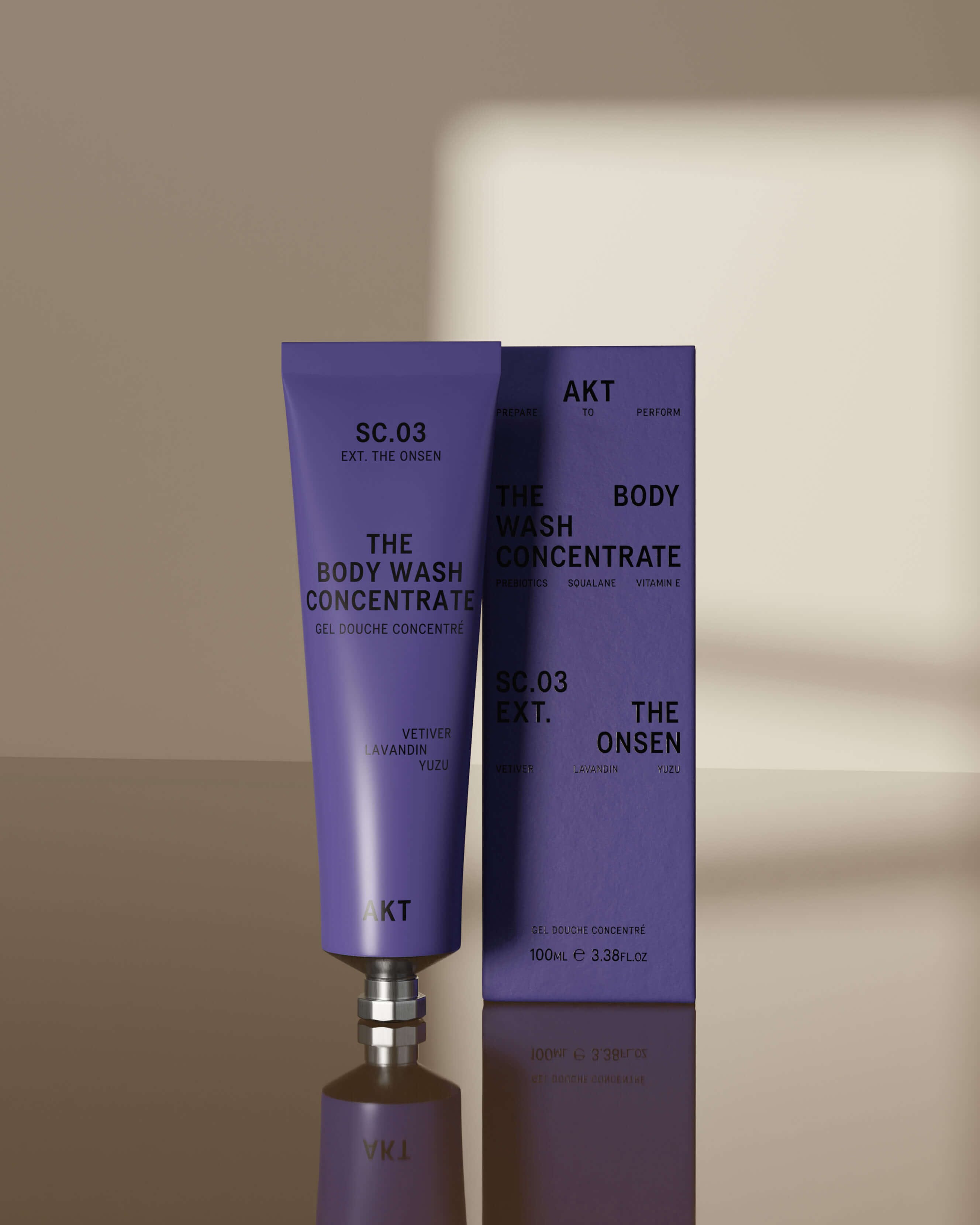 Premium SC.03 Onsen-Inspired Body Wash Concentrate - Hydrating & Relaxing Shower Gel for Spa-Like Experience at Home - Ideal for Dry Skin & Stress Relief