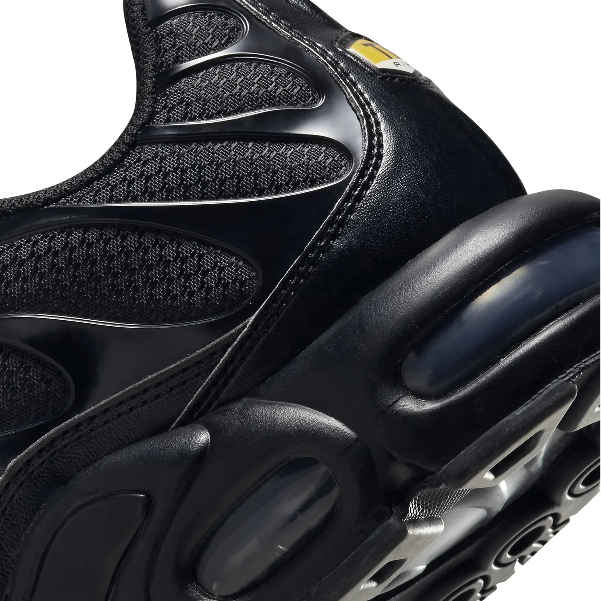 Nike TN Air Max Plus Triple Black Men's Running Shoes - Comfortable Athletic Sneakers for Jogging, Gym & Casual Wear