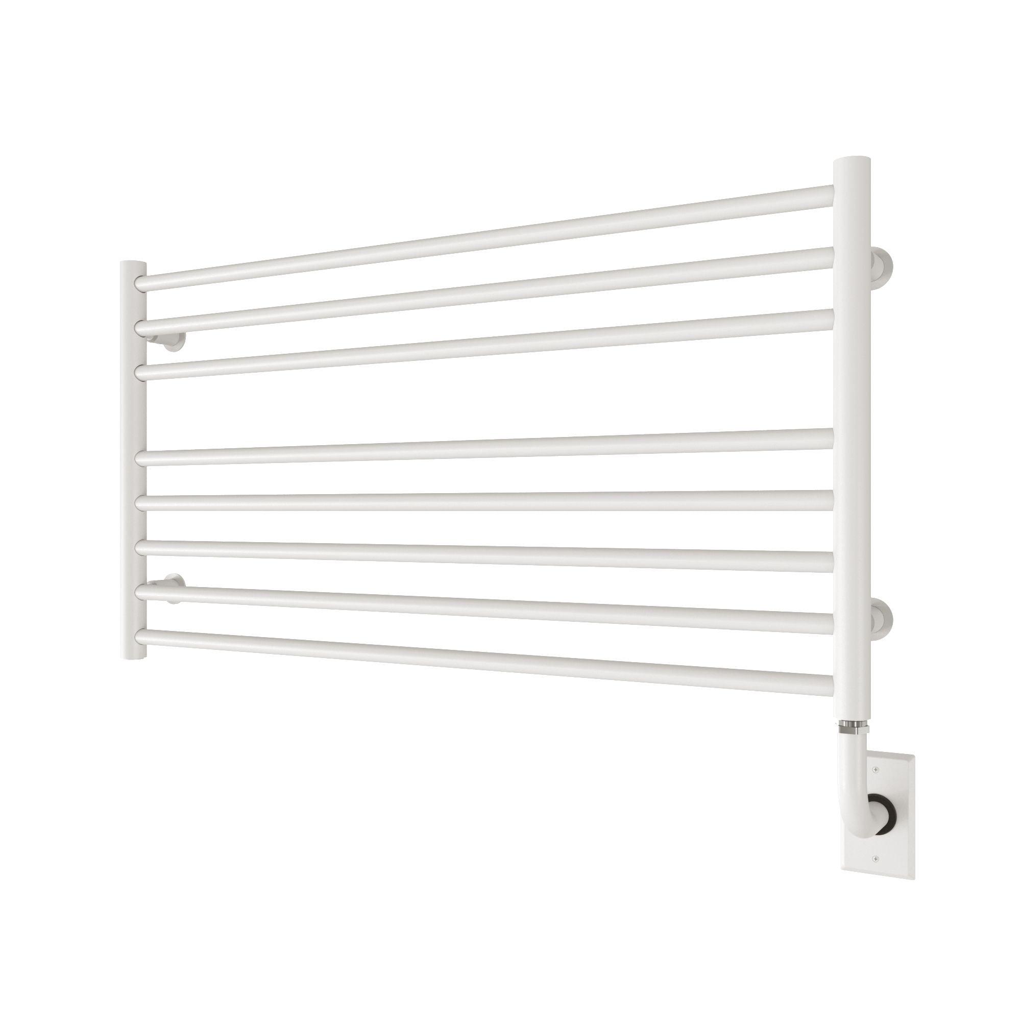 Tuzio Sorano Hardwired or Plug-in Towel Warmer - 35.5