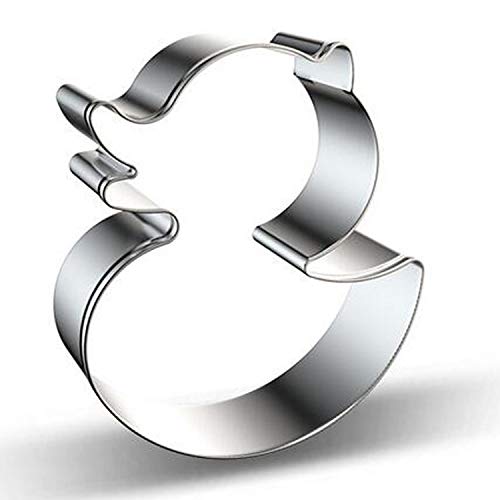 Hyoocct Duck Cookie Cutter - Stainless Steel Cookie Cutters Set for Baking, DIY Crafts, and Holiday Decorations - Perfect for Christmas, Halloween, and Birthday Parties