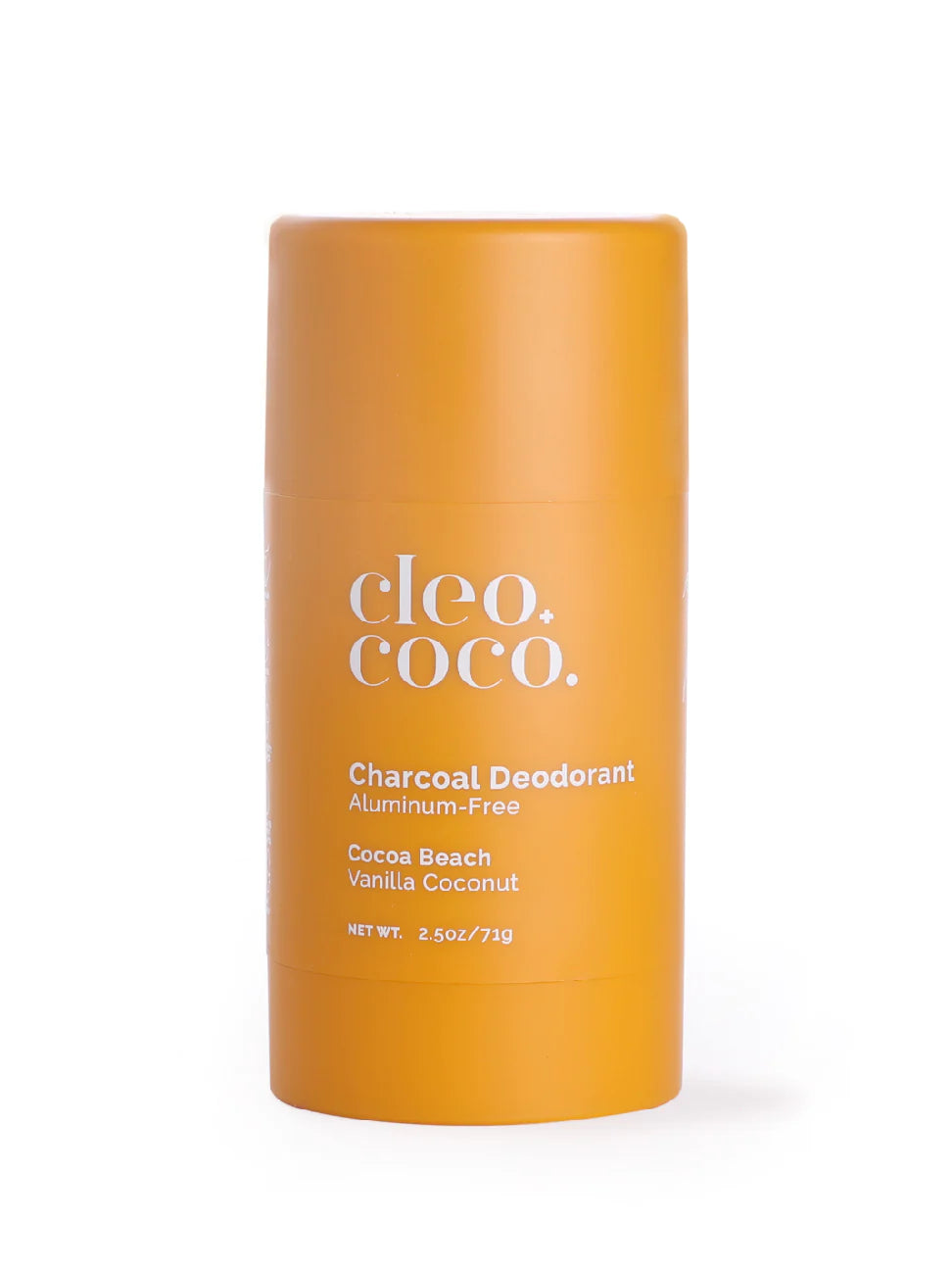 Natural Charcoal Deodorant for Men & Women - Cocoa, Beach Vanilla & Coconut Scent - All-Day Odor Protection - Perfect for Gym, Work & Outdoor Activities