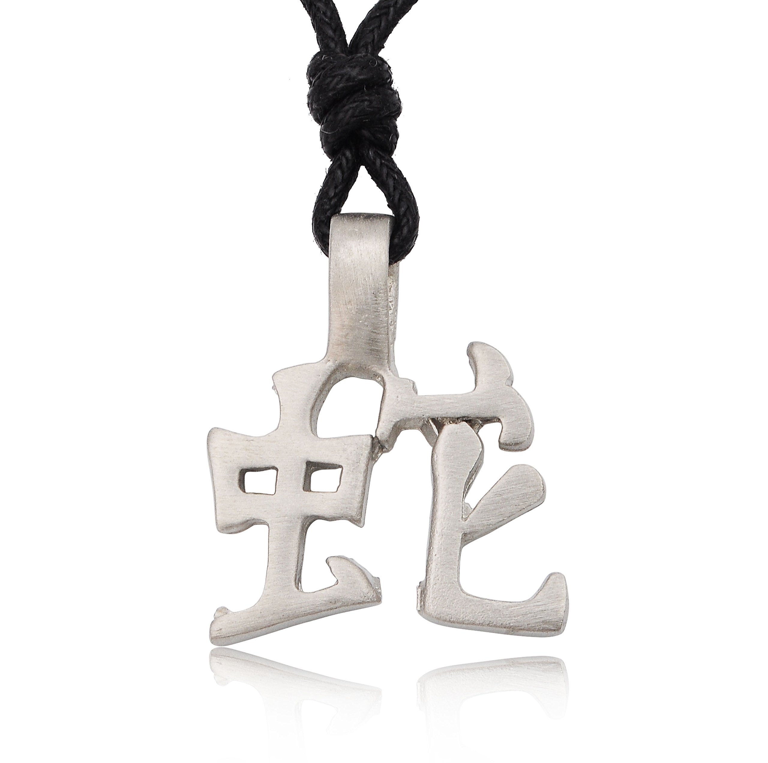 Silver Pewter Snake Charm Necklace Pendant - Chinese Zodiac Jewelry for Women - Perfect for Birthday Gifts, Fashion Accessories & Spiritual Protection