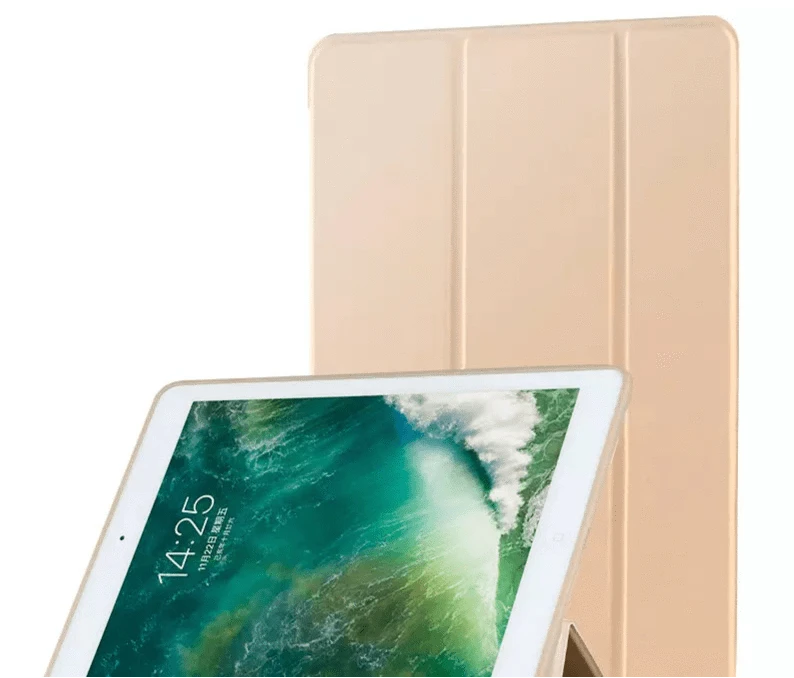Shockproof TPU Case for iPad Pro 11 4th Generation (2022) - Gold | Protective Cover with Smart Features | Perfect for Work, Travel & Everyday Use