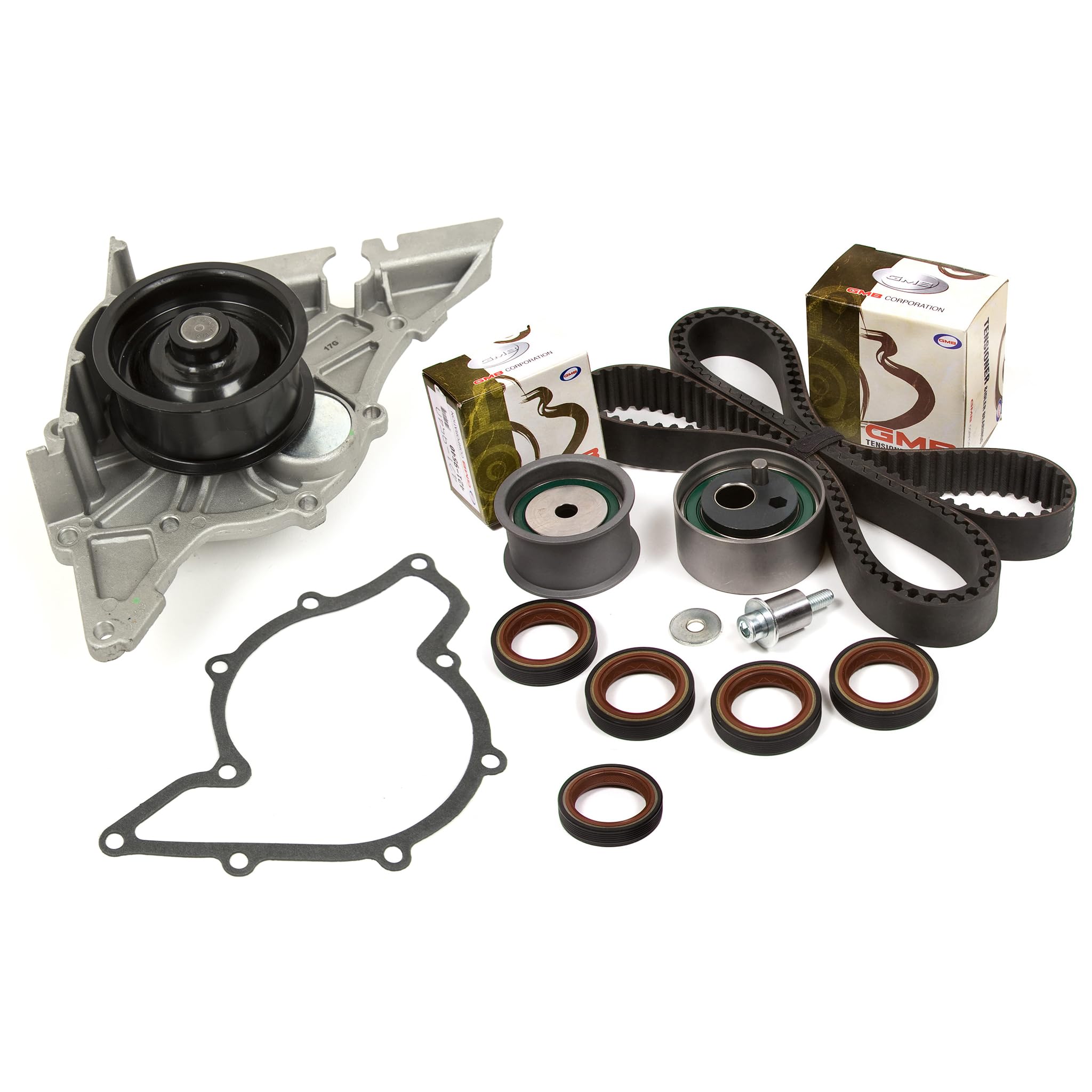 Timing Belt Kit with Water Pump for 98-05 Audi A4, Volkswagen Passat & A6 V6 2.8L DOHC - Complete Engine Maintenance Replacement for Smooth Performance | Perfect for DIY Repairs & Professional Mechanics
