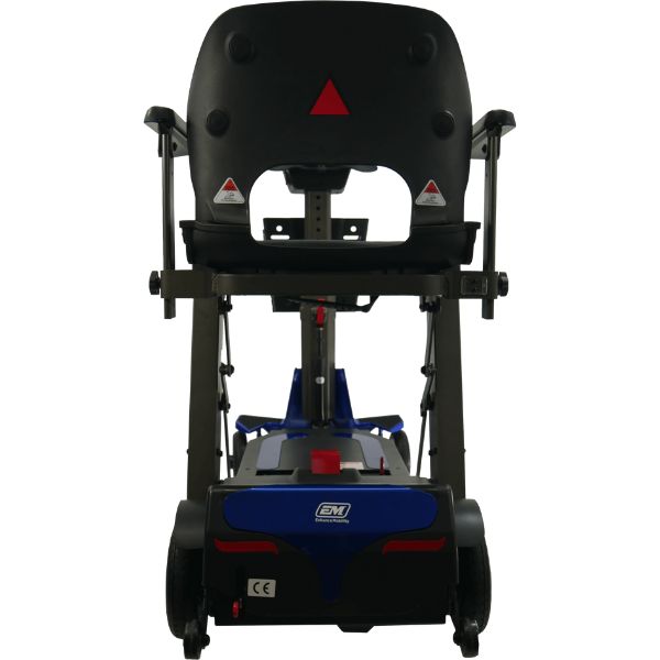 MOJO Automatic Folding Scooter - Lightweight & Portable Mobility Scooter for Adults & Seniors - Perfect for Travel, Shopping & Outdoor Adventures