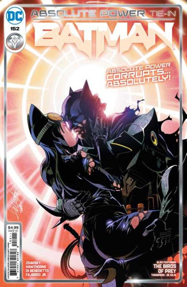 Batman #152 Cover A Salvador Larroca (Absolute Power) - DC Comics Collector's Edition for Display & Gifts